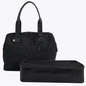BEIS Convertible Mini Weekender - Black